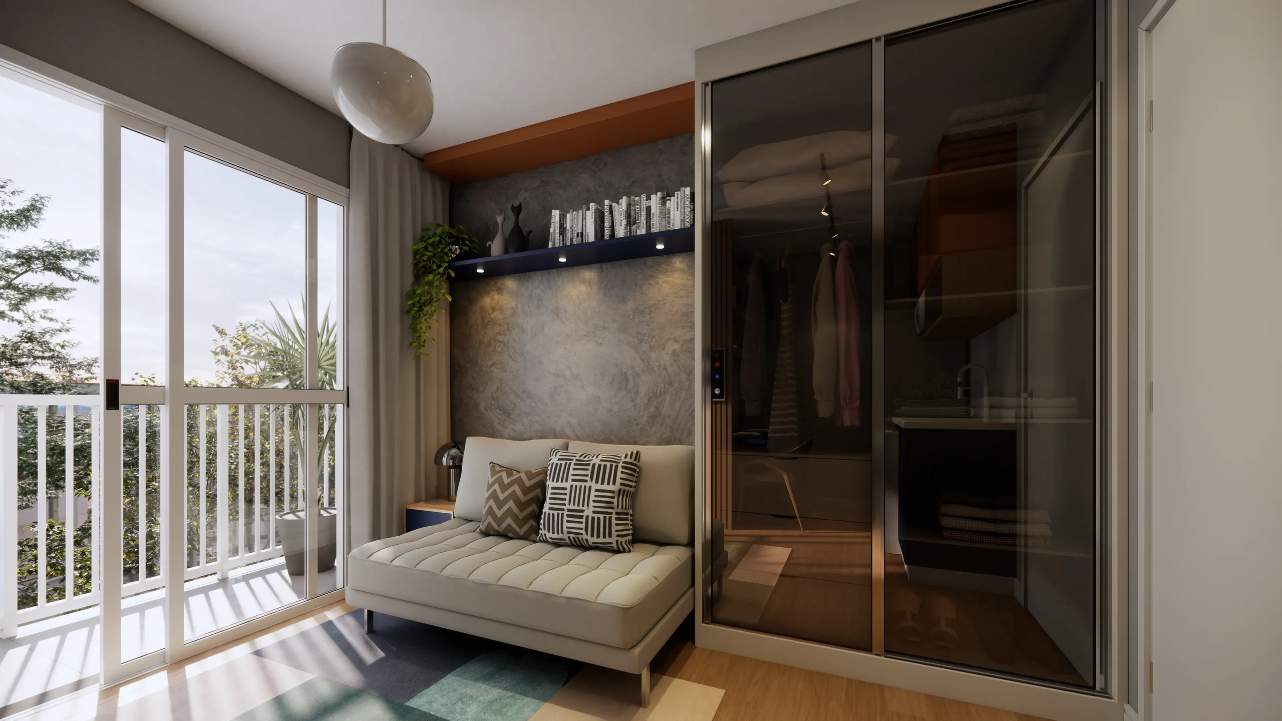 Apartamento na Clube Anália Franco, Zona Leste de São Paulo, ideal para quem busca conforto, mobilidade e ótima localização.